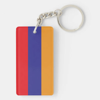 Flag of Armenia Key Ring