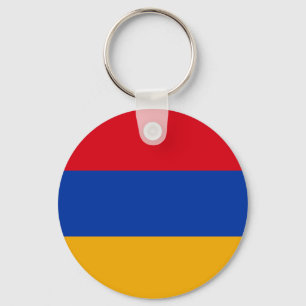 Flag of Armenia Key Ring