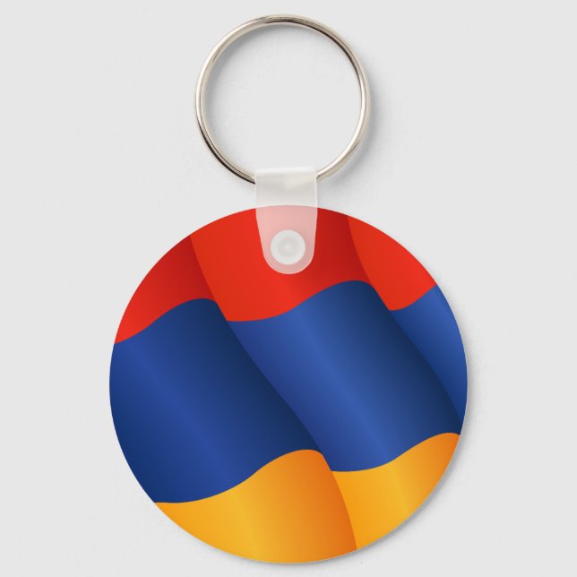 Flag of Armenia keychain (Front)