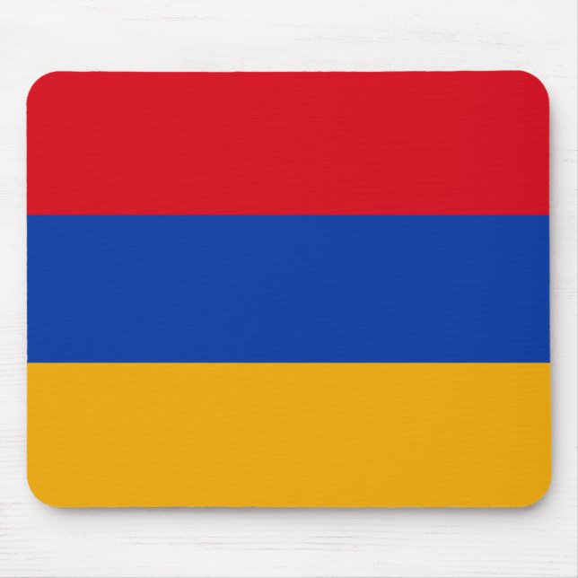 Flag of Armenia Mouse Mat (Front)