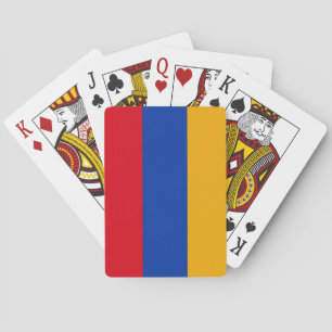 Flag of Armenia Playing Cards