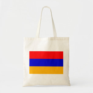 Flag of Armenia Tote Bag