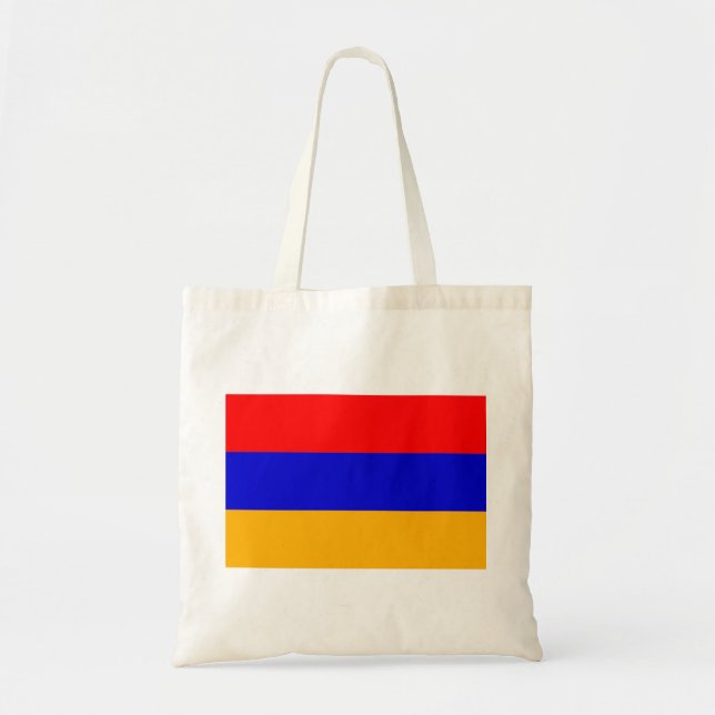 Flag of Armenia Tote Bag (Front)