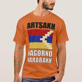 Flag of Artsakh T-Shirt