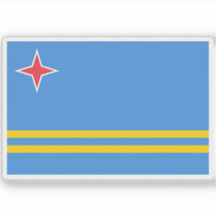 Flag of Aruba