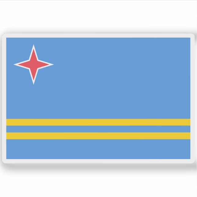 Flag of Aruba (Front)
