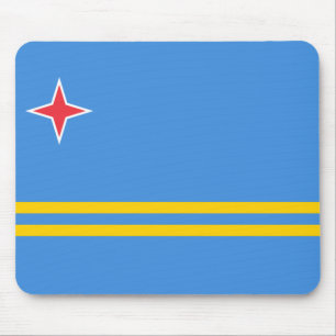 Flag of Aruba Mouse Mat