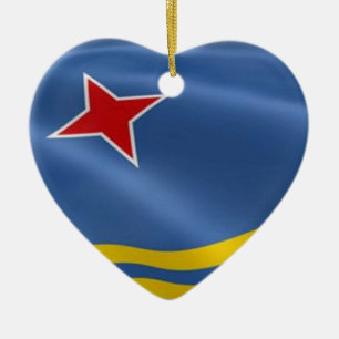 Flag of Aruba Ornament