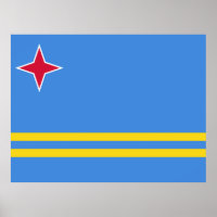 Flag of Aruba