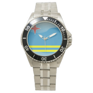Flag of Aruba Watch