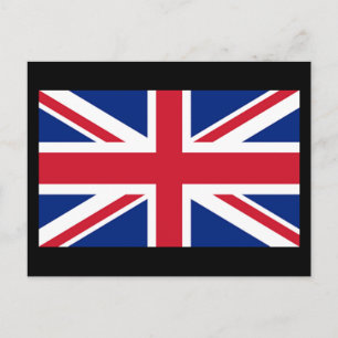 Flag of Ascension Island Postcard