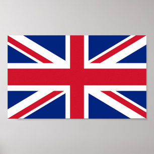 Flag of Ascension Island Poster