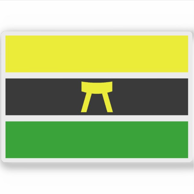 Flag of Ashanti, Africa (Front)