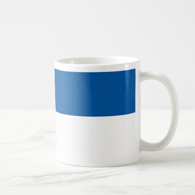 Flag of Assen Coffee Mug (Right)