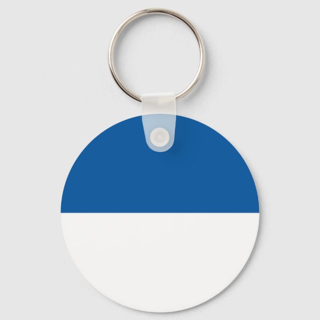 Flag of Assen Key Ring (Front)