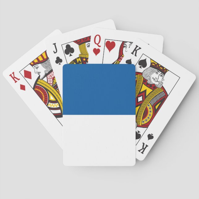 Flag of Assen Playing Cards (Back)