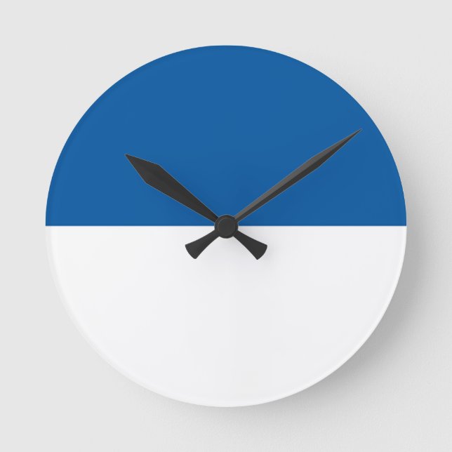 Flag of Assen Round Clock (Front)