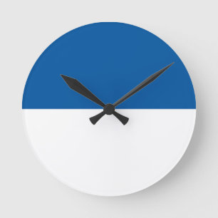 Flag of Assen Round Clock
