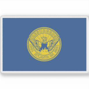 Flag of Atlanta, Georgia