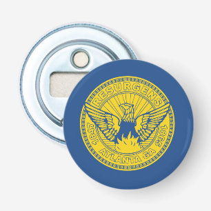 Flag of Atlanta, Georgia Bottle Opener