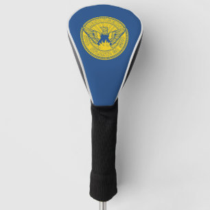 Flag of Atlanta, Georgia Golf Head Cover