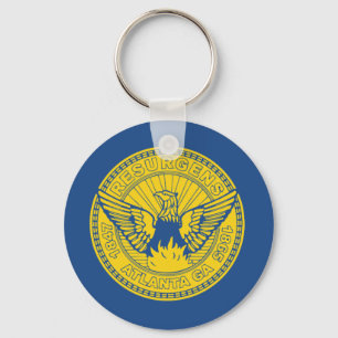 Flag of Atlanta, Georgia Keychain