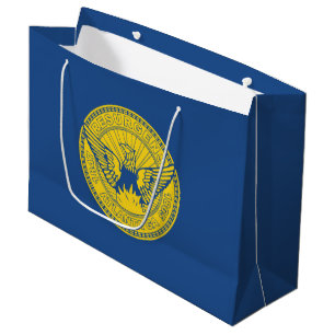 Flag of Atlanta, Georgia Large Gift Bag