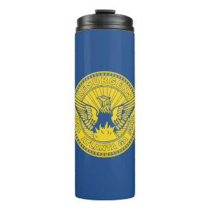 Flag of Atlanta, Georgia Thermal Tumbler