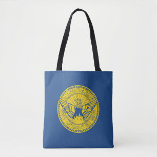 Flag of Atlanta, Georgia Tote Bag