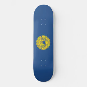 Flag of Atlanta (Georgia, USA) Skateboard