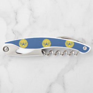 Flag of Atlanta, Georgia Waiter's Corkscrew