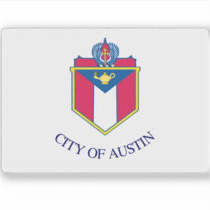 Flag of Austin, Texas, USA