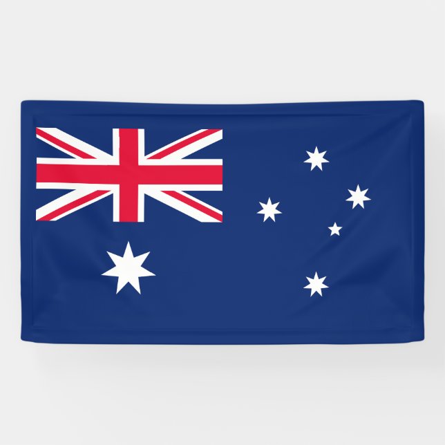 Flag of Australia Banner (Horizontal)