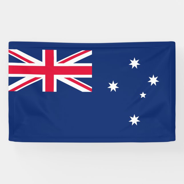 Flag of Australia Banner (Horizontal)