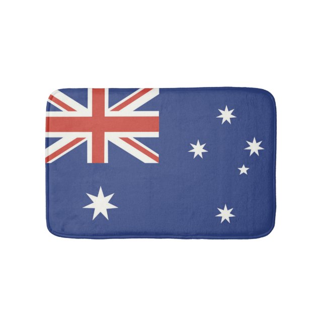 Flag of Australia Bath Mat (Front)