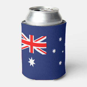 Flag of Australia Can Cooler