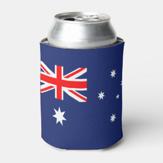 Flag of Australia Can Cooler