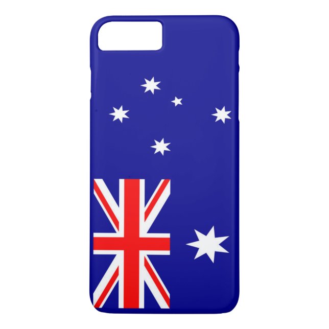Flag of Australia Case-Mate iPhone Case (Back)