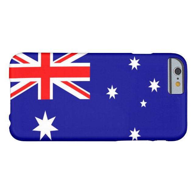 Flag of Australia Case-Mate iPhone Case (Back Horizontal)