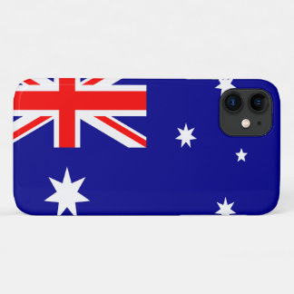 Flag of Australia iPhone 11 Case