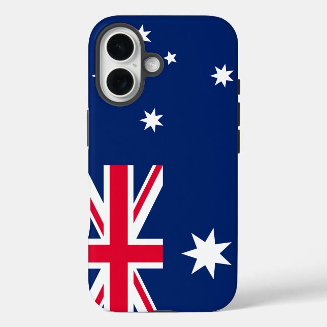 Flag of Australia Case-Mate iPhone Case (Back)