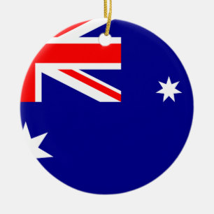 Flag Of Australia Christmas Ornament