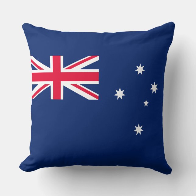 Flag of Australia Cushion (Front)
