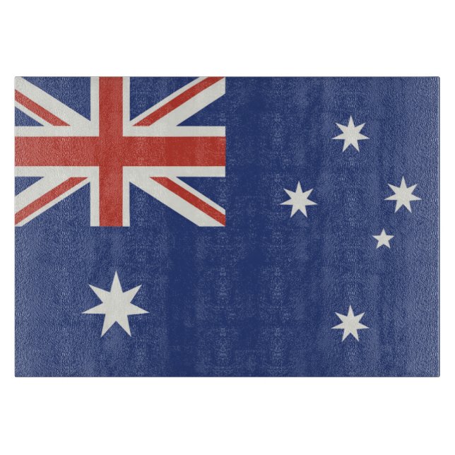 Flag of Australia Cutting Board (Front)