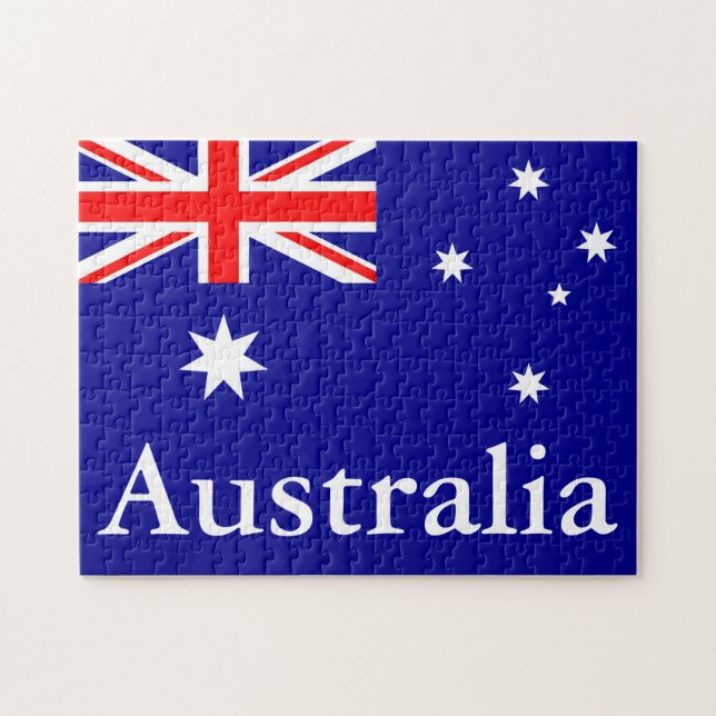 Flag of Australia Jigsaw Puzzle (Horizontal)