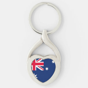 Flag of Australia Key Ring