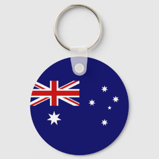 Flag of Australia Key Ring