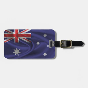Flag Of Australia Luggage Tag