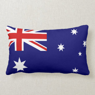 Flag of Australia Lumbar Cushion