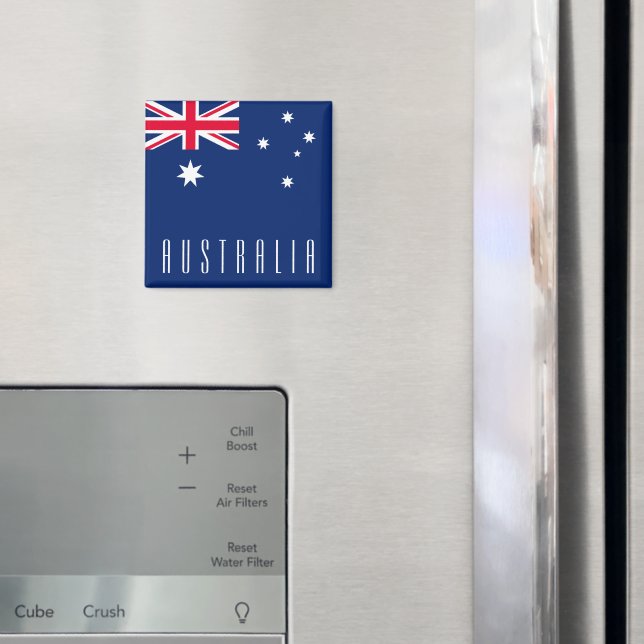 Flag of Australia Magnet (In Situ (Fridge))
